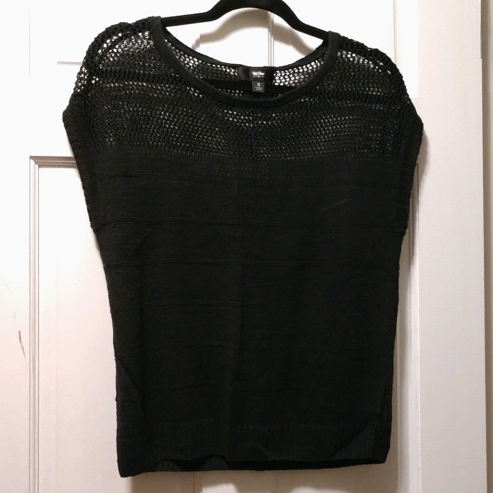 Black Macrame Swear